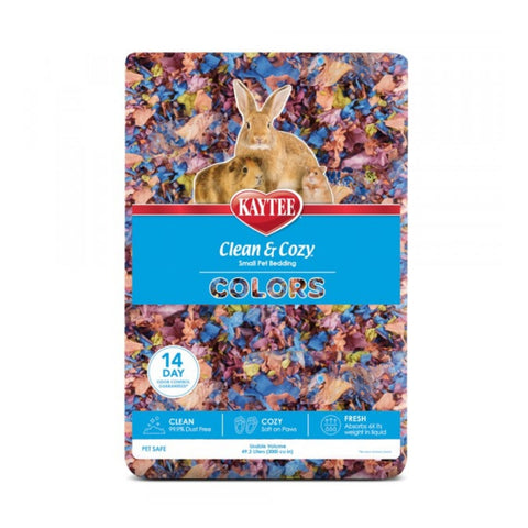 Kaytee Clean & Cozy "Extreme Odour" Bedding Kaleidoscope