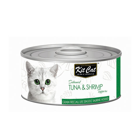 Upmarket Pets & Aquarium | Kit Cat Tuna & Shrimp Wet Food | Shop cat food online