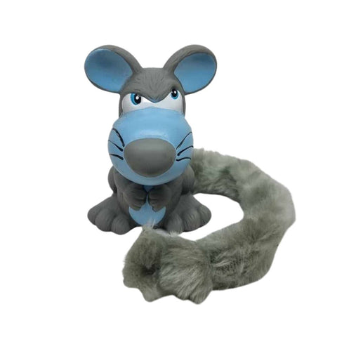 Upmarket pets & aquarium | Latex mouse dog toy | Shop dog toys online