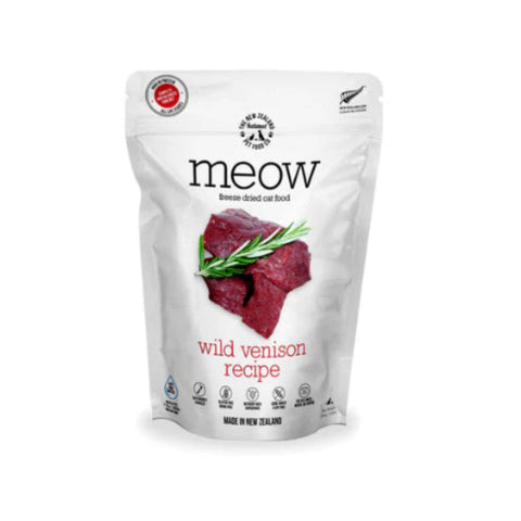 Meow Freeze Dried Wild Venison