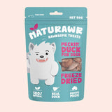 Naturawr Peckin' Duck for Dogs