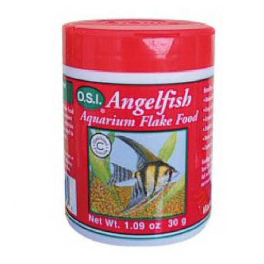 Upmarket Pets & Aquarium | OSI Angelfish flakes | Shop aquarium fish online
