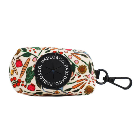 Pablo & Co Poop Bag Holder Farmers Market