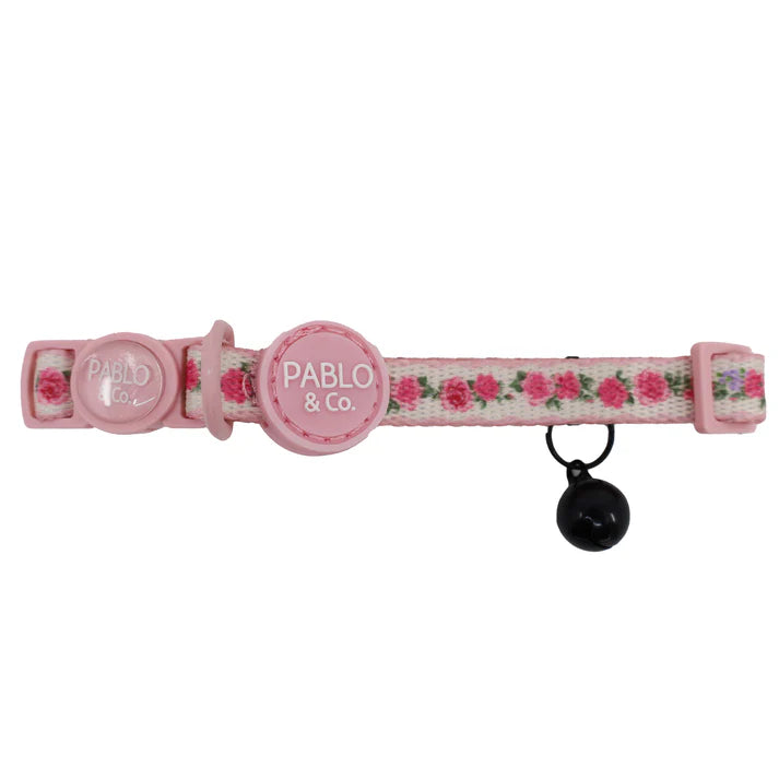 Pablo & Co Cat Collar Vintage Rose