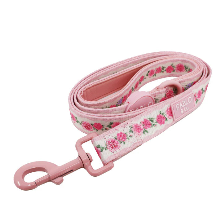 Pablo & Co Dog Leash Vintage Rose