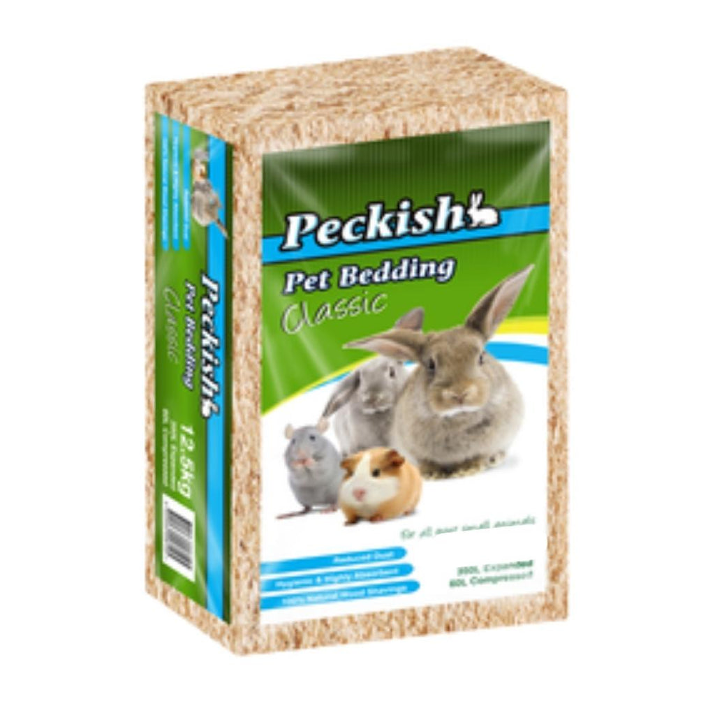 Upmarket Pets & Aquarium | Peckish Pet Bedding Classic
