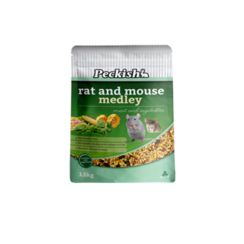 Upmarket Pets & Aquarium | Peckish Rat & Mouse Medley