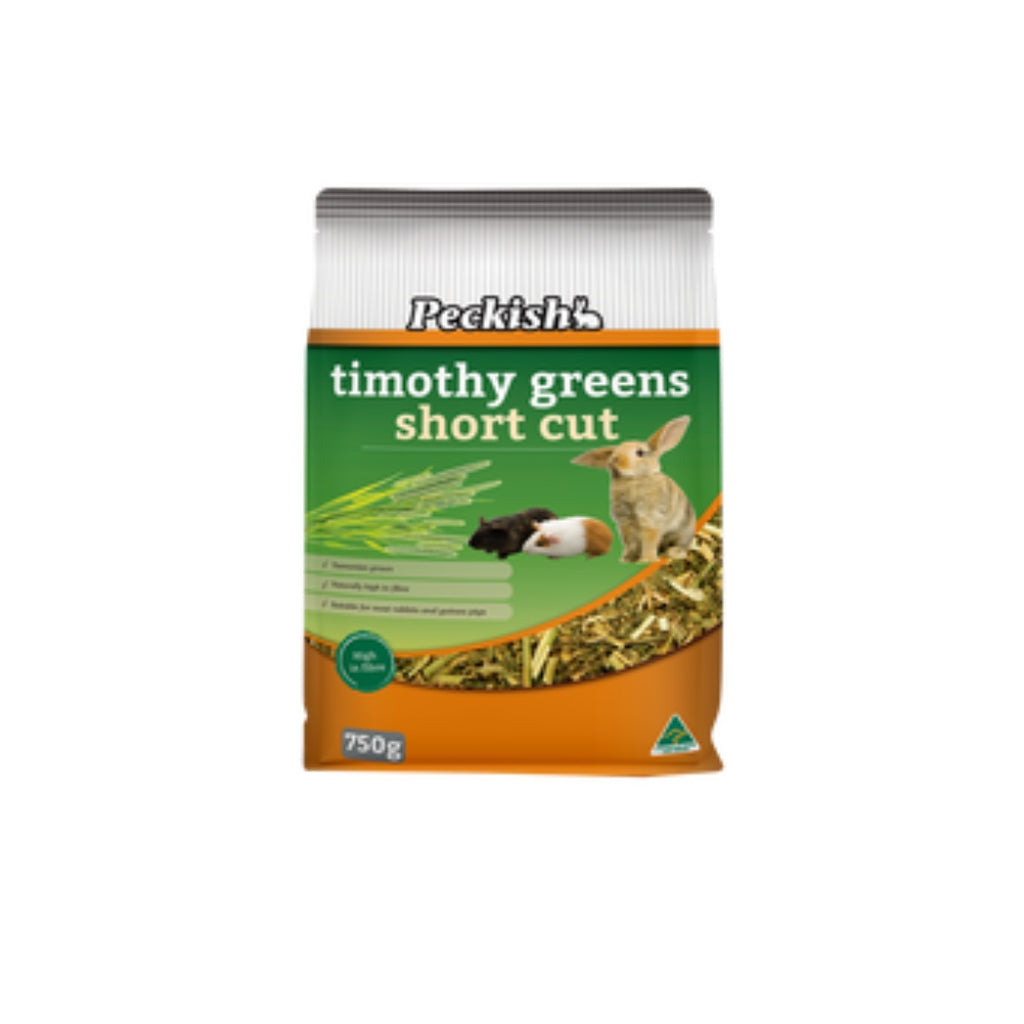 Upmarket Pets & Aquarium | Peckish Timothy Short Cut
