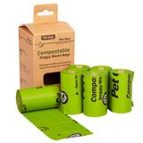 Pet One Doggy Waste Bags Compostable