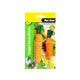 Upmarket Pets & Aquarium | Pet One Veggie Rope Chew Twin pack Carrot