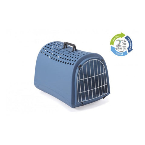 S.L. LINUS Pet Carrier Blue 50 x 34 x 32cm