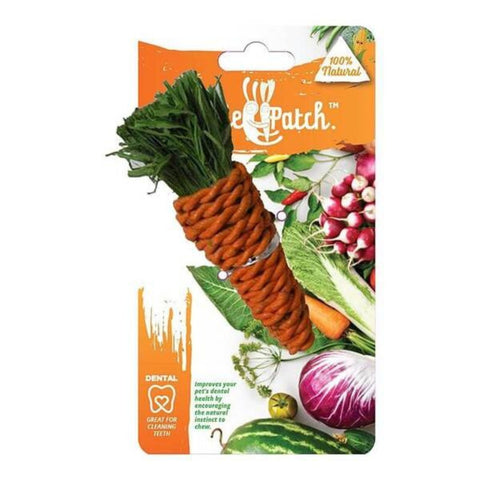 Upmarket Pets & Aquarium | Veggie Patch Carrot Chew Single