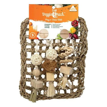 Upmarket Pets & Aquarium | Veggie Patch Play n Chew Wall Small