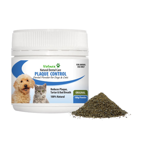 Upmarket Pets & Aquarium | Vetnex Plaque Control Powder for Dogs & Cats | Shop oral care pet supplies online