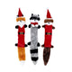 Upmarket Pets & Aquarium | ZippyPaws Holiday Skinny Peltz Large 3 Pack | Shop dog toys online