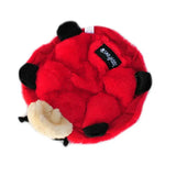 ZippyPaws Squeakie Crawlers - Betsey The Ladybug