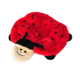 ZippyPaws Squeakie Crawlers - Betsey The Ladybug