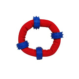 Upmarket Pets & Aquarium | Chompers - Canvas Ring With Rubber Spikes dog toy | Shop dog toys online