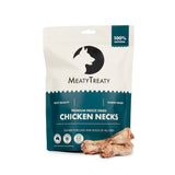 Meaty Treaty Freeze Dried Chicken Necks Dog & Cat