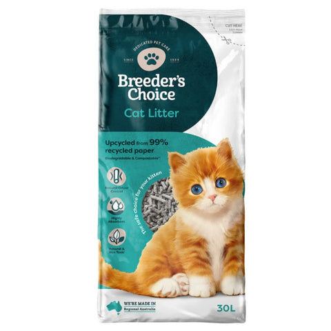 Breeders Choice Cat Litter 30 Litre