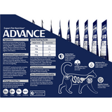 Advance Adult Wet Cat Chunks Gravy Chicken