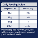 Advance Adult Wet Cat Chunks Gravy Chicken