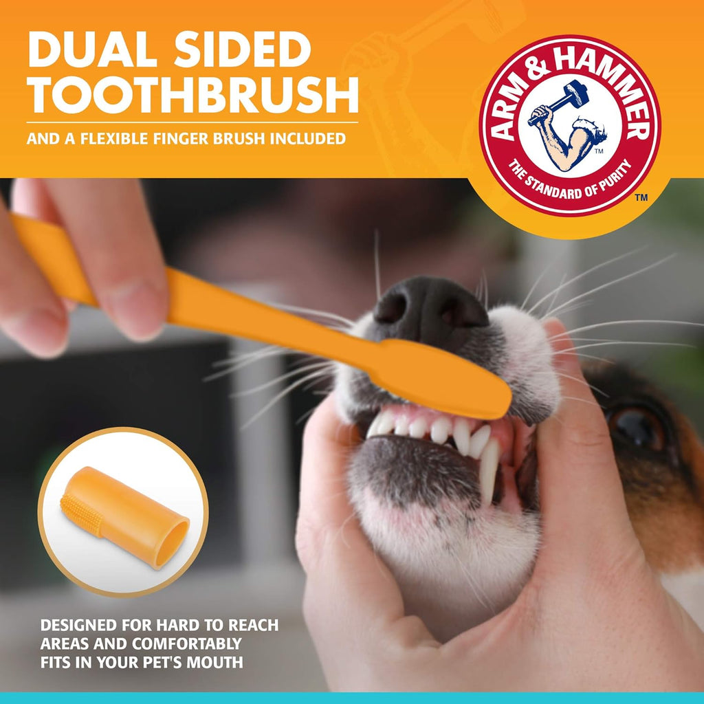 Arm & Hammer Fresh Breath Dental Kit For Dogs Vanilla Ginger