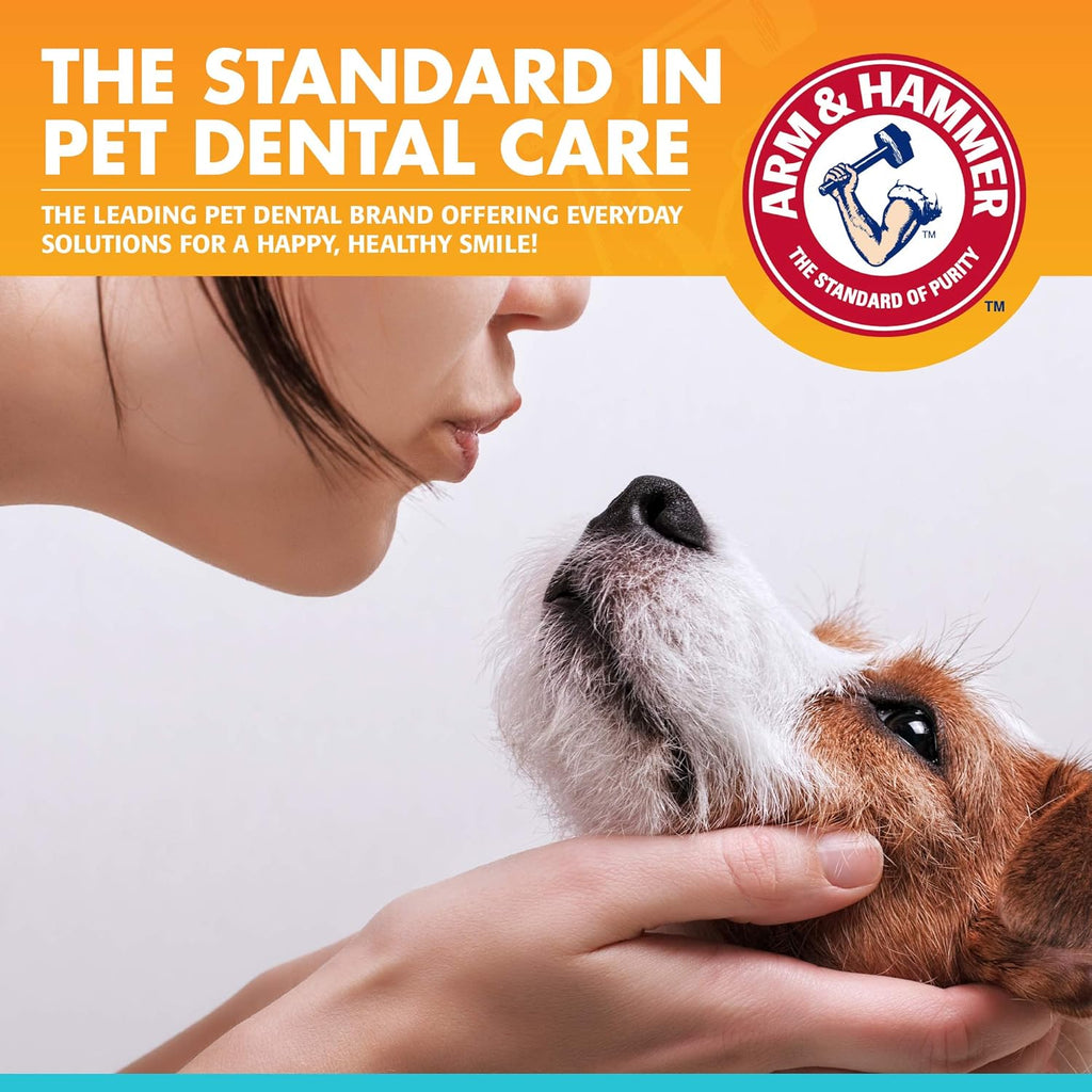 Arm & Hammer Fresh Breath Dental Kit For Dogs Vanilla Ginger