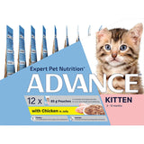 Advance Kitten 2-12 Months With Chicken In Jelly