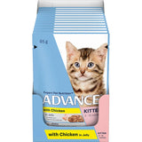 Advance Kitten 2-12 Months With Chicken In Jelly