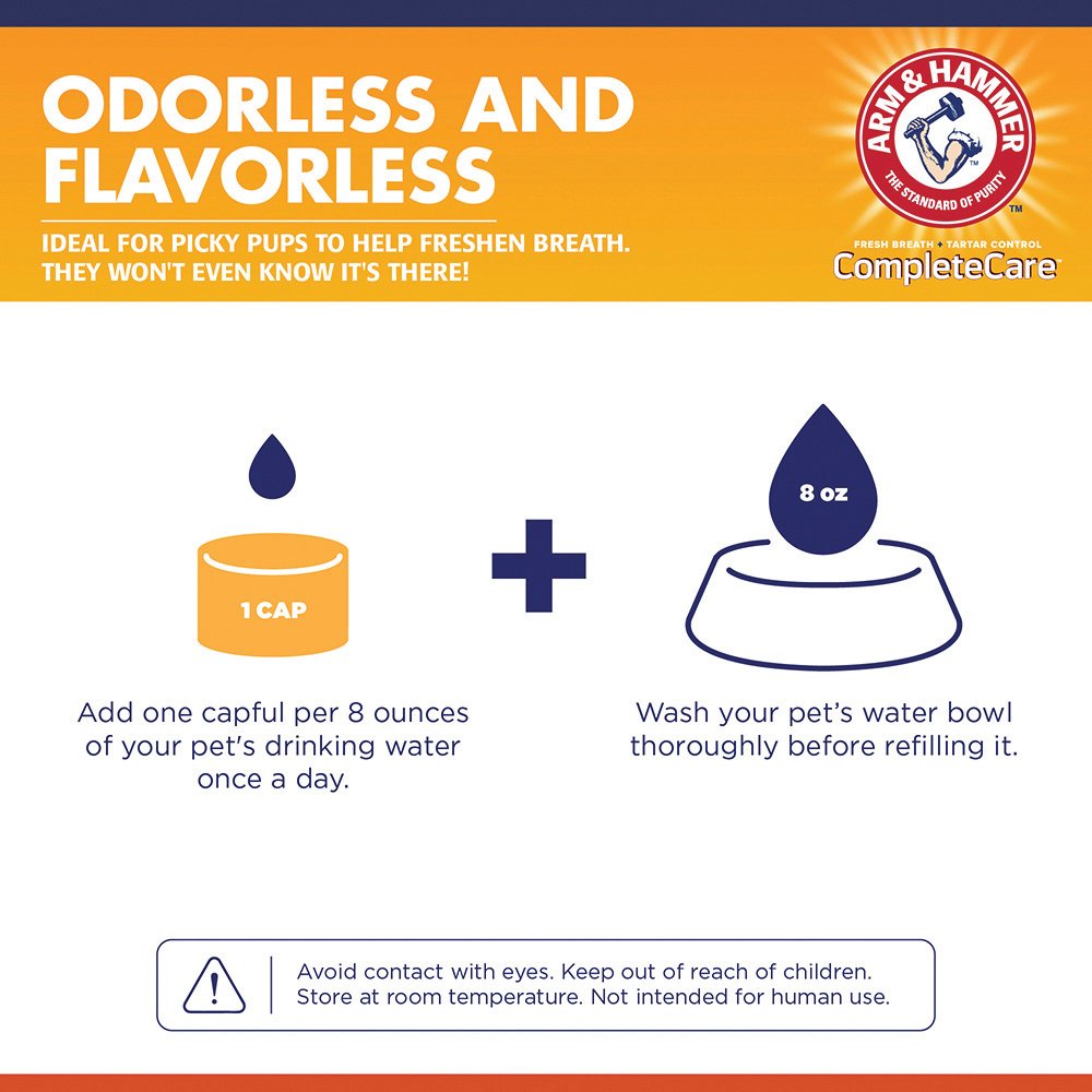 Arm & Hammer Complete Care Dog Dental Rinse