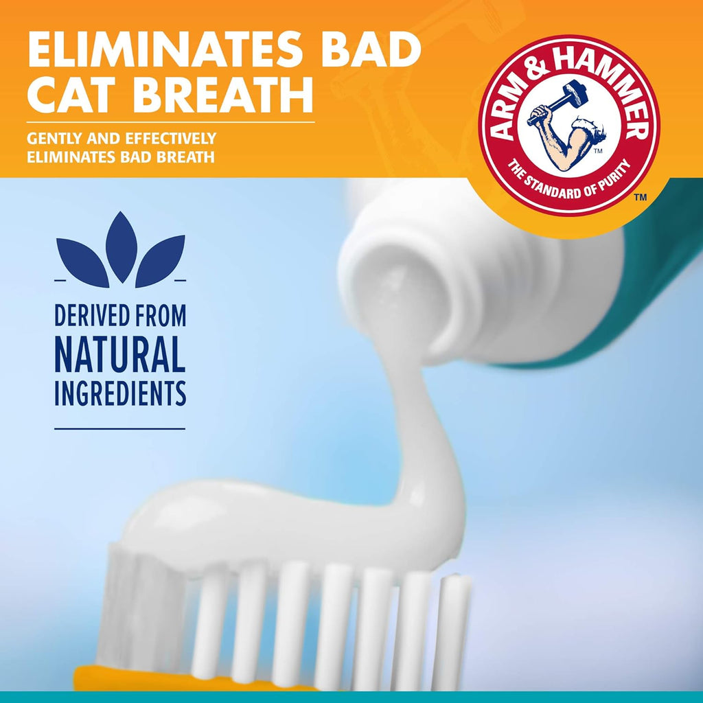 Arm & Hammer Fresh Breath Dental Kit For Cats