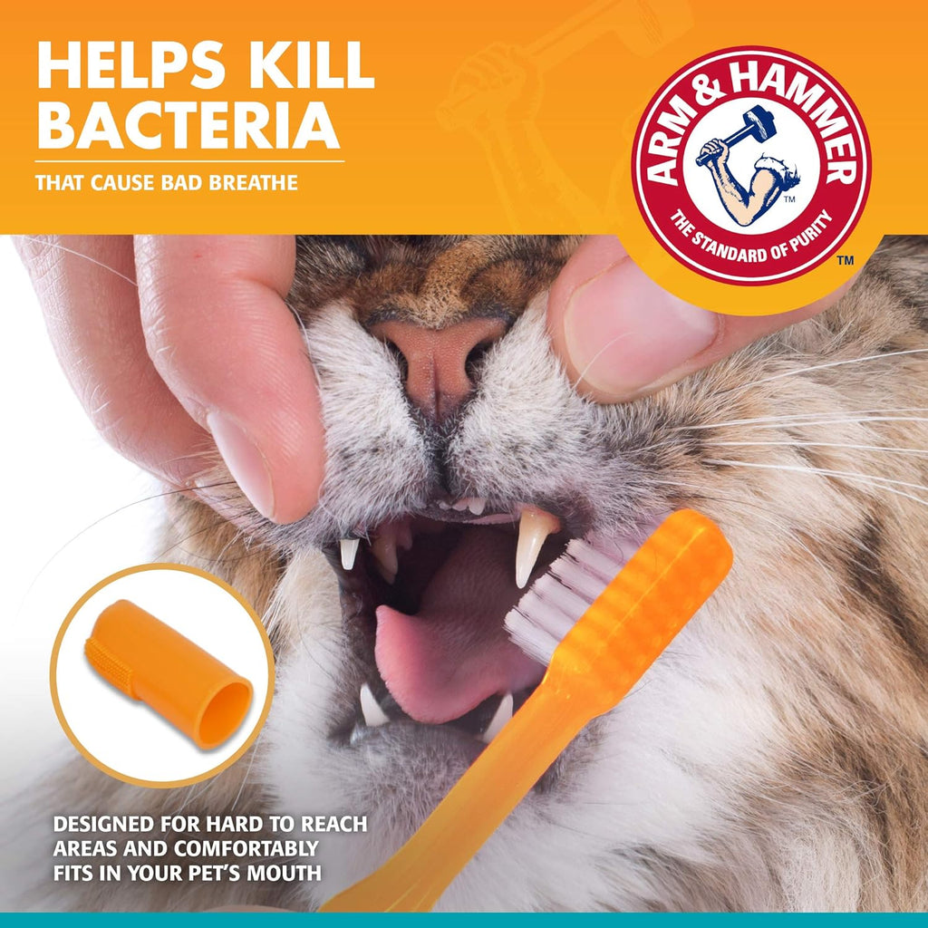 Arm & Hammer Fresh Breath Dental Kit For Cats