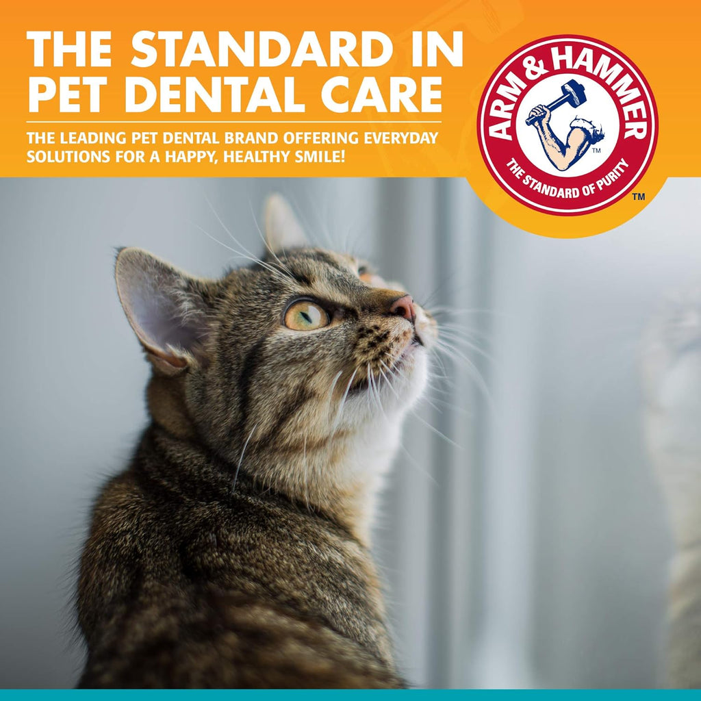Arm & Hammer Fresh Breath Dental Kit For Cats