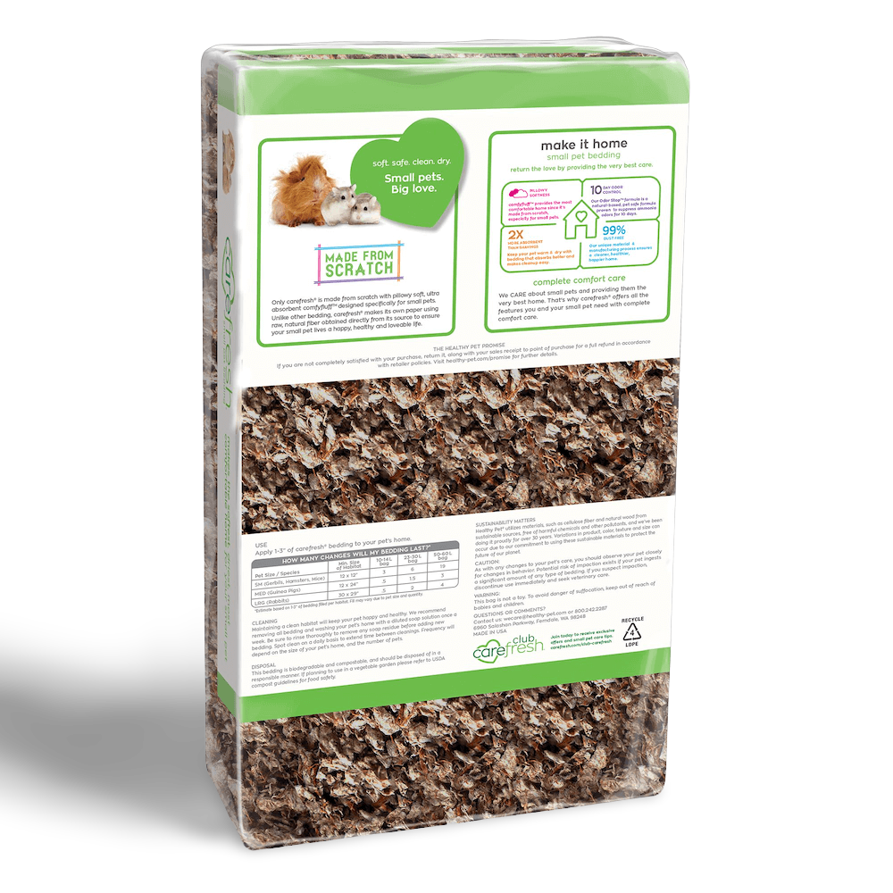 Carefresh Natural Paper Bedding