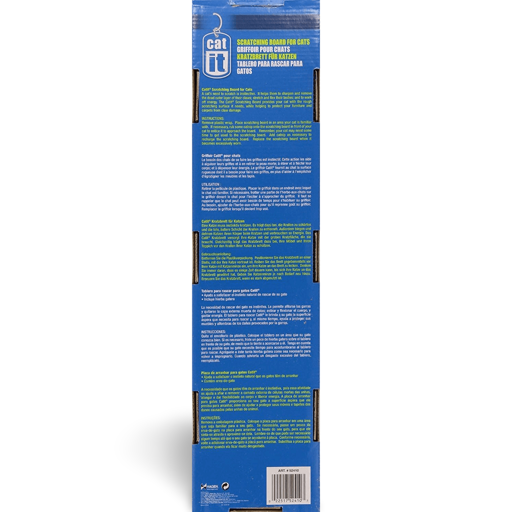 Catnip Scratch Pad Narrow