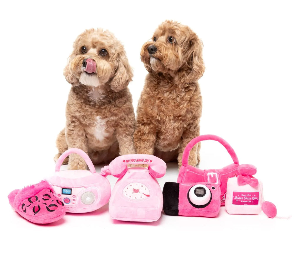 FuzzYard Dog Toy Angel Slipper