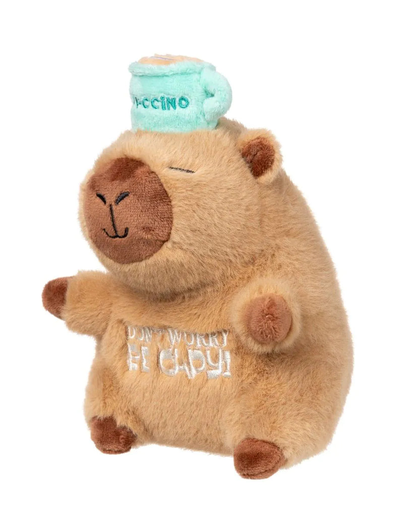 FuzzYard Dog Toy Capy-ccino