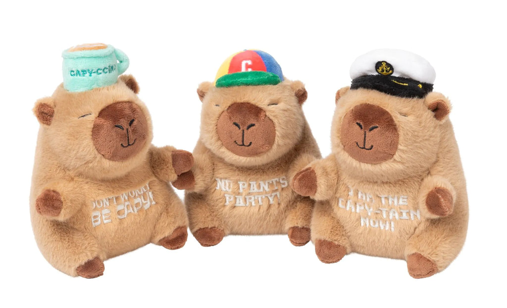 FuzzYard Dog Toy Capy-bara