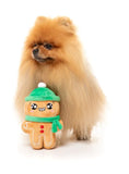 FuzzYard Dog Toy Holly Jolly Chillybread