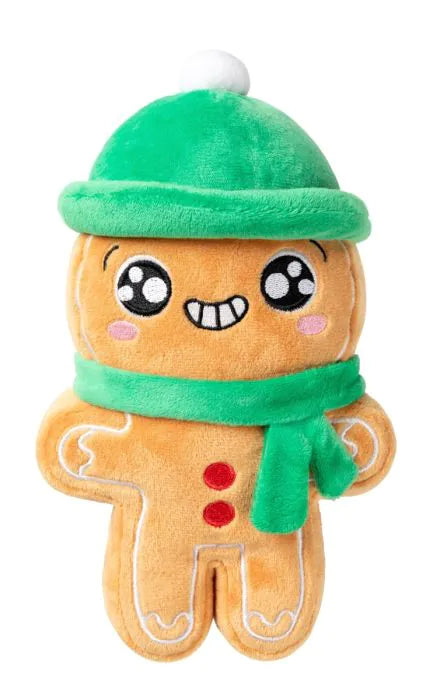FuzzYard Dog Toy Holly Jolly Chillybread