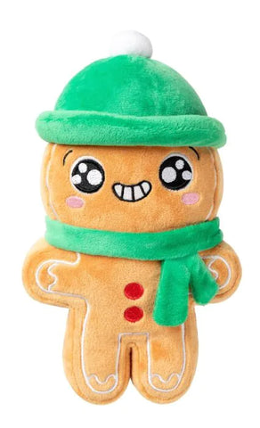 FuzzYard Dog Toy Holly Jolly Chillybread