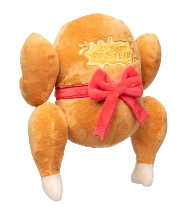 FuzzYard Dog Toy Let's Get Basted