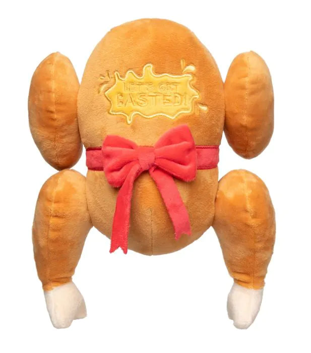 FuzzYard Dog Toy Let's Get Basted