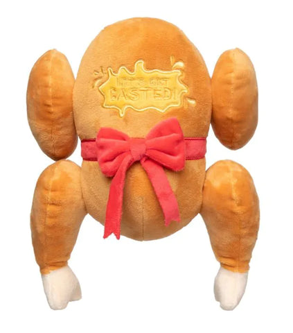 FuzzYard Dog Toy Let's Get Basted