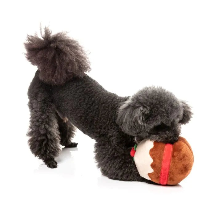 FuzzYard Dog Toy Merry Puddin