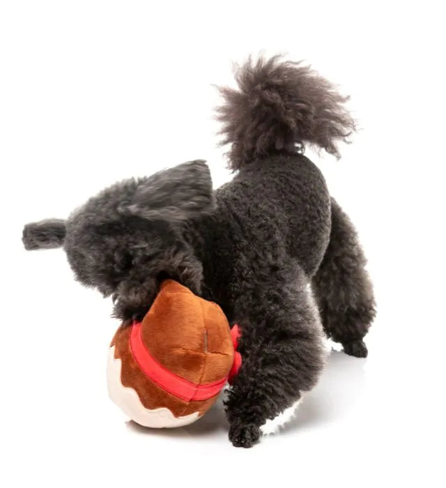 FuzzYard Dog Toy Merry Puddin