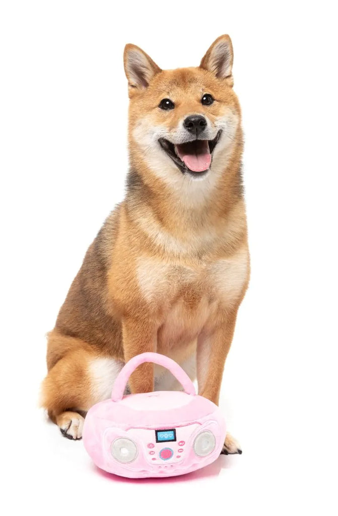 FuzzYard Dog Toy Portable CD Player
