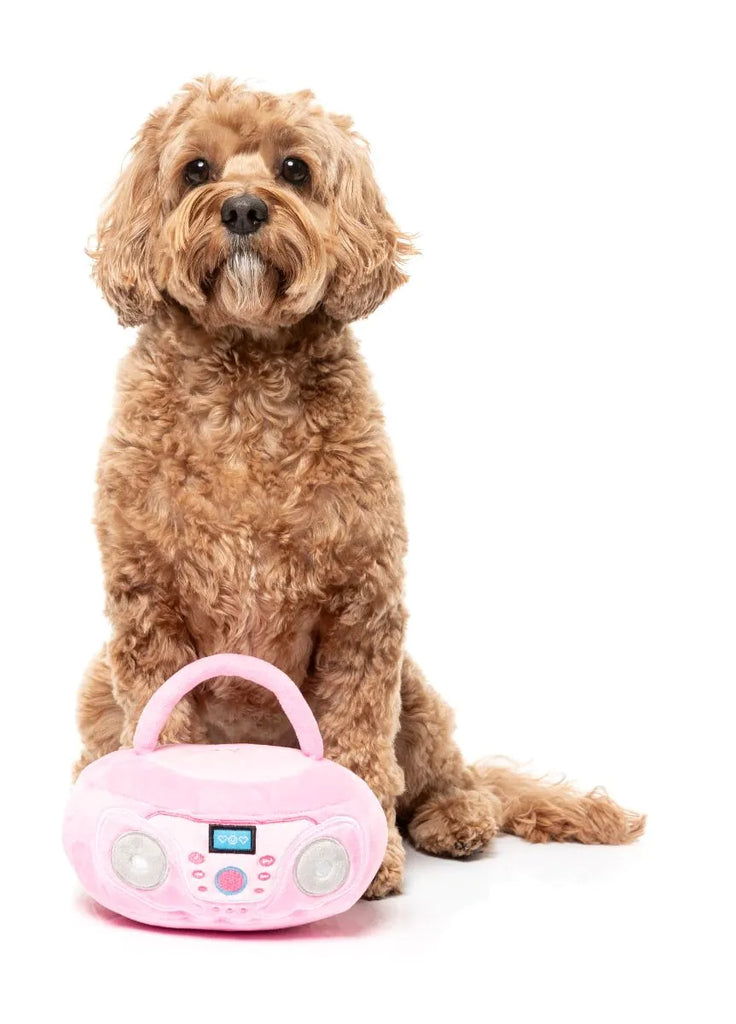 FuzzYard Dog Toy Portable CD Player