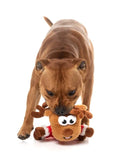 FuzzYard Dog Toy Reggie Claus Reindeer